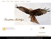 Tablet Screenshot of kerstins-nostalgia.de